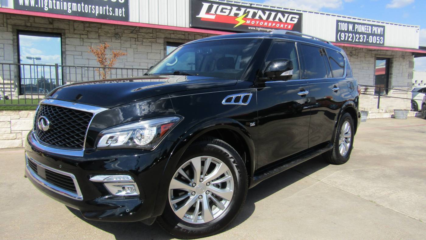 2015 INFINITI QX80 Standard — SUV — 114,497 mi — Grand Prairie, TX