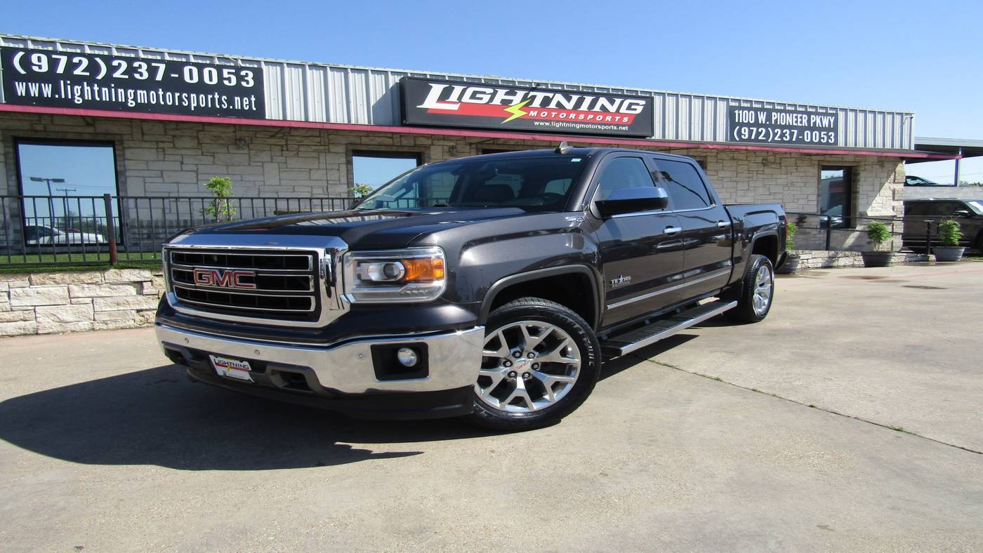 2015 GMC Sierra 1500 SLT — Pickup Truck — 134,695 mi — Grand Prairie, TX