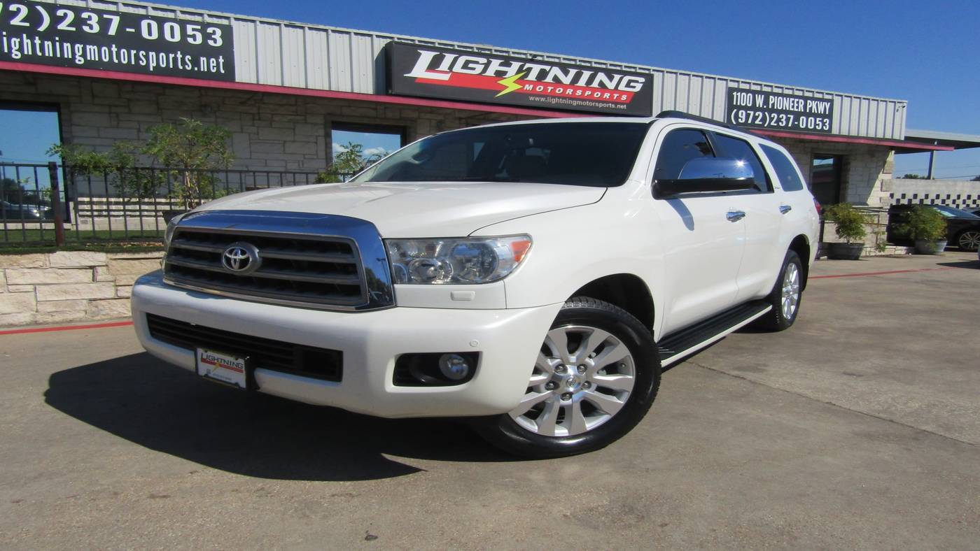 2014 Toyota Sequoia Platinum — SUV — 156,691 mi — Grand Prairie, TX