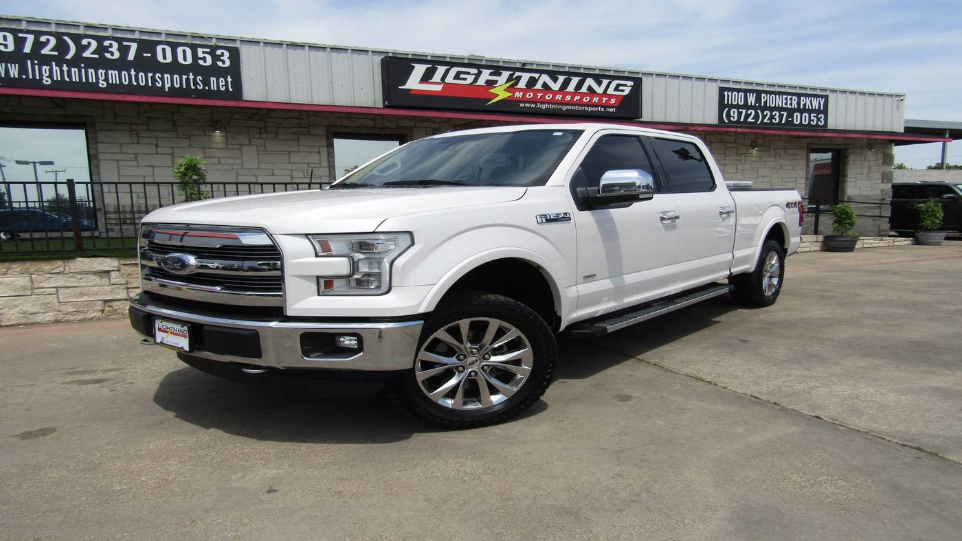 2016 Ford F-150 Lariat — Pickup Truck — 130,769 mi — Grand Prairie, TX