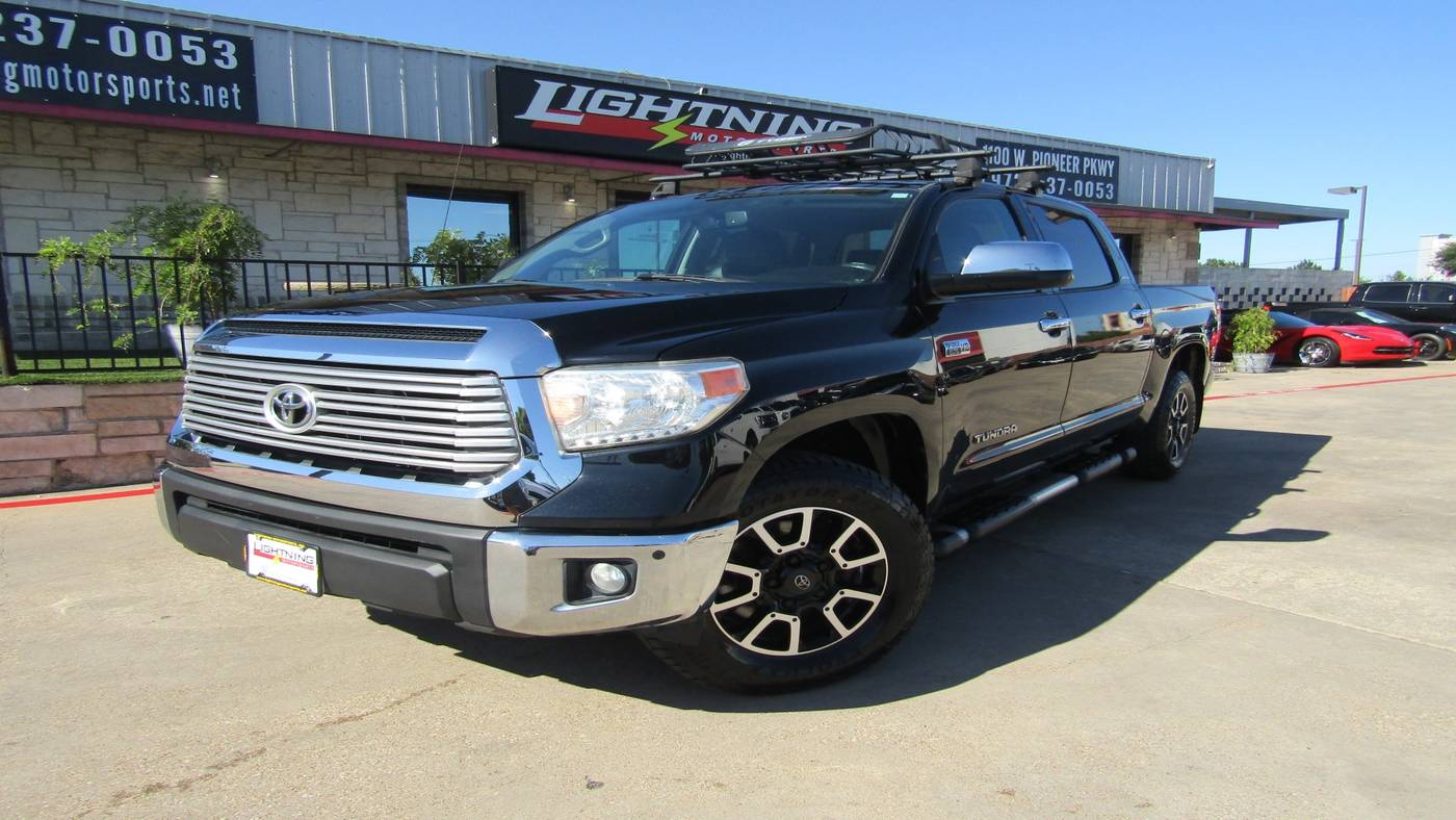 2016 Toyota Tundra Limited