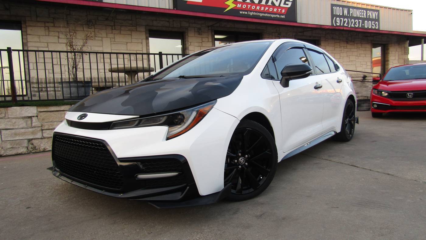 2021 Toyota Corolla Nightshade — Sedan — 54,101 mi — Grand Prairie, TX