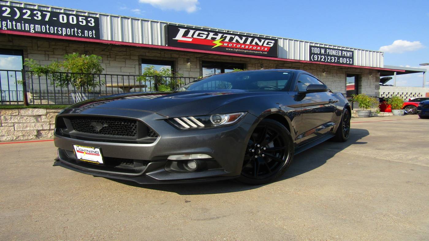 2017 Ford Mustang GT Premium — Coupe — 144,126 mi — Grand Prairie, TX