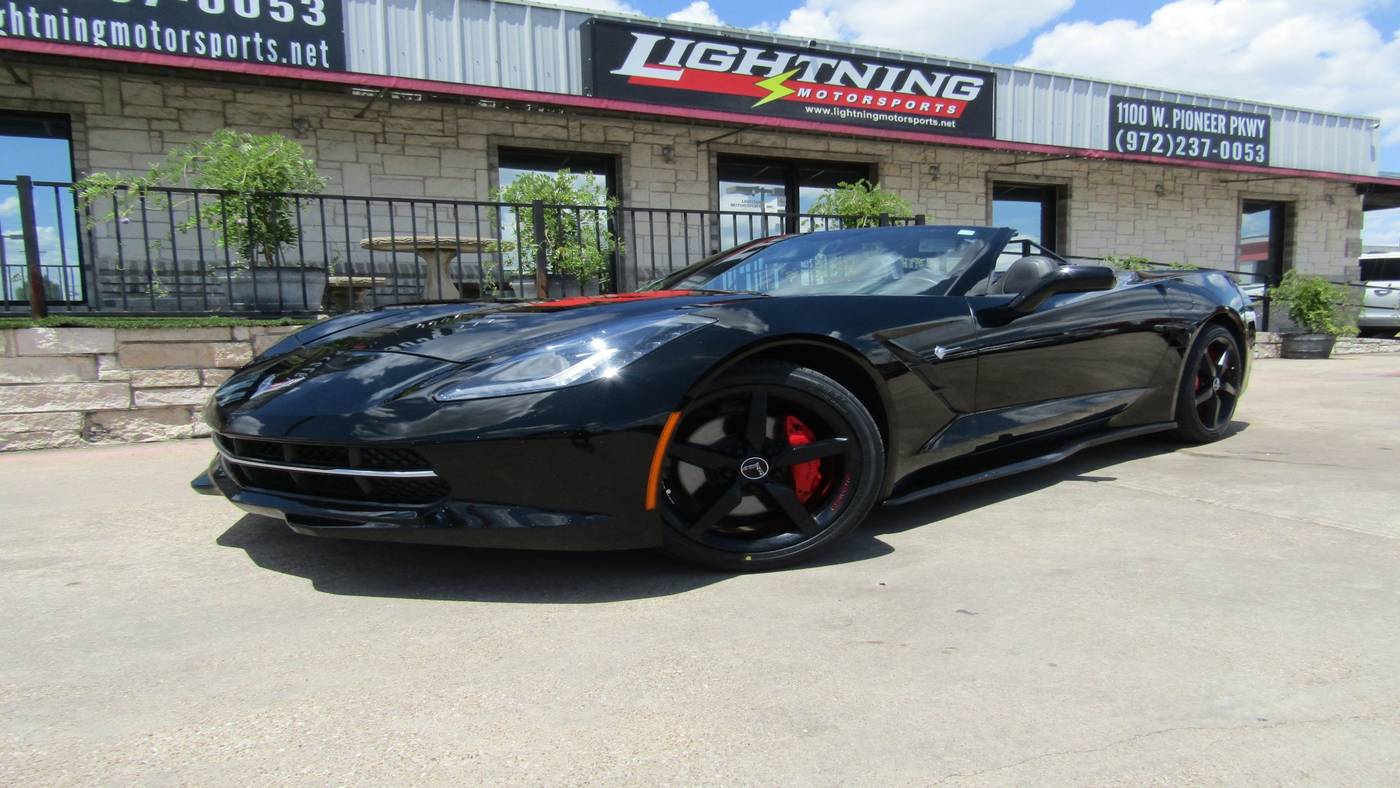 2014 Chevrolet Corvette 2LT — Convertible — 79,107 mi — Grand Prairie, TX