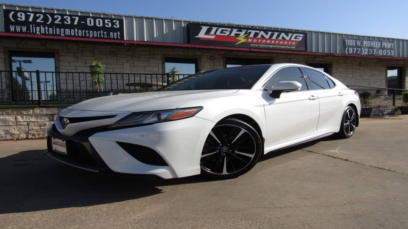 2018 Toyota Camry XSE — Sedan — 94,238 mi — Grand Prairie, TX