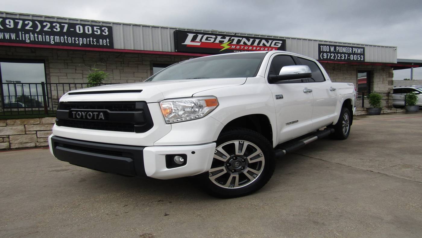 2017 Toyota Tundra Limited — Pickup Truck — 146,962 mi — Grand Prairie, TX
