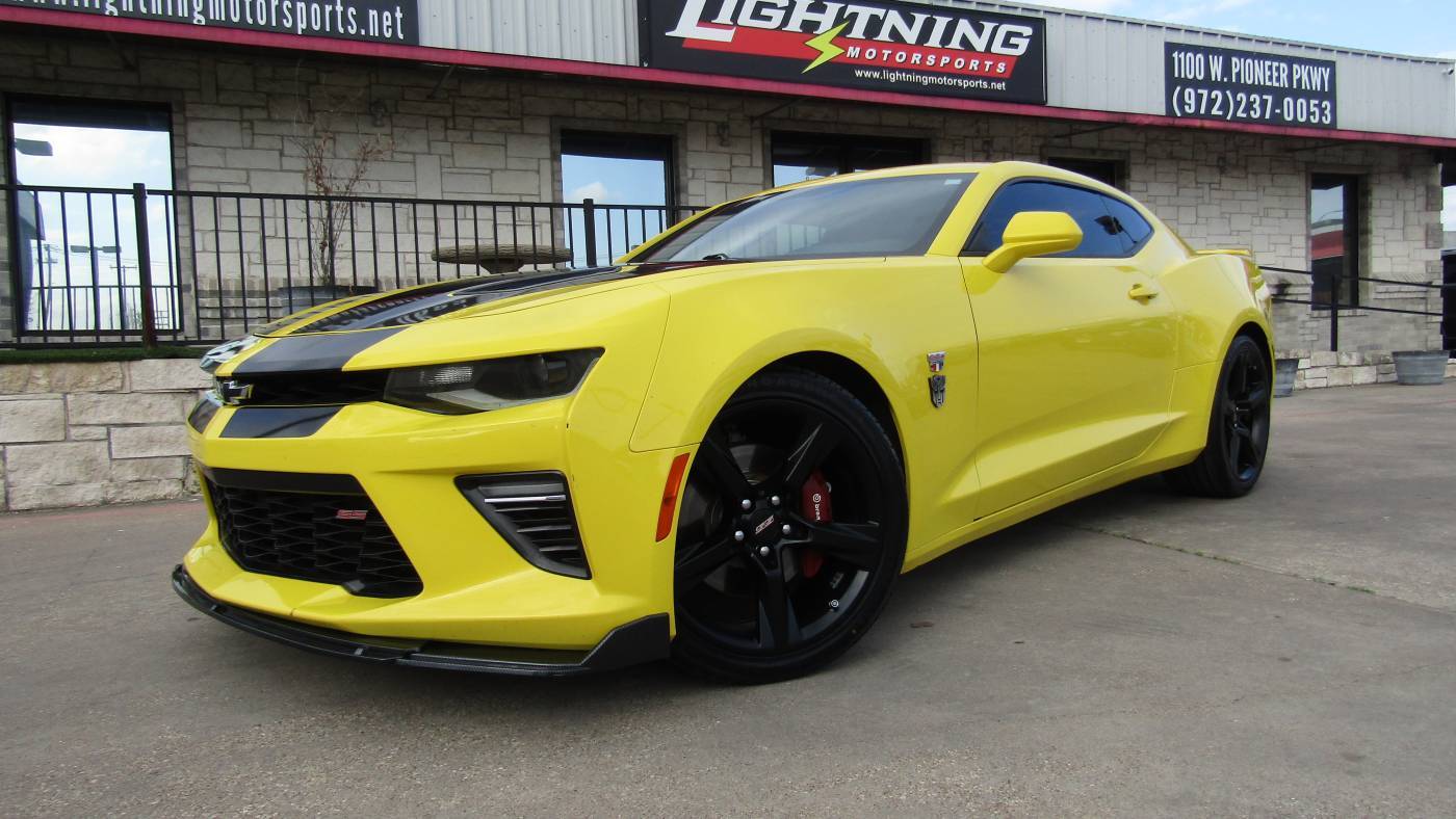 2017 Chevrolet Camaro 2SS — Coupe — 83,430 mi — Grand Prairie, TX