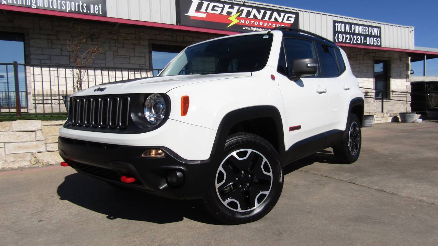 2017 Jeep Renegade Trailhawk — SUV — 90,225 mi — Grand Prairie, TX