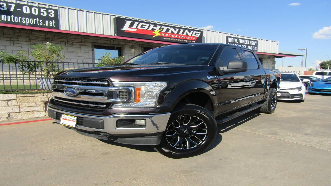 2018 Ford F-150 XLT — Pickup Truck — 131,222 mi — Grand Prairie, TX