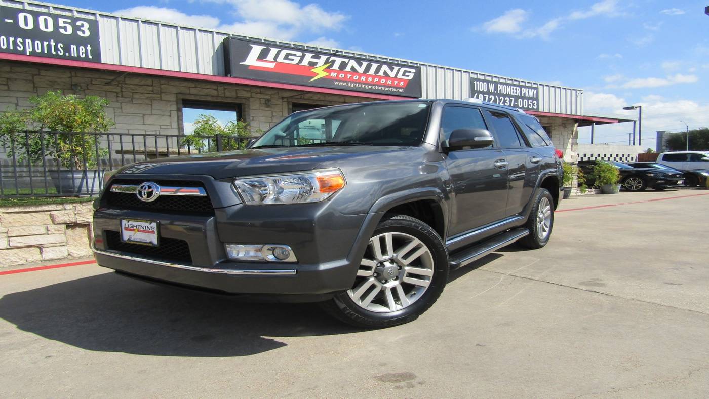 2013 Toyota 4Runner SR5 — SUV — 159,391 mi — Grand Prairie, TX