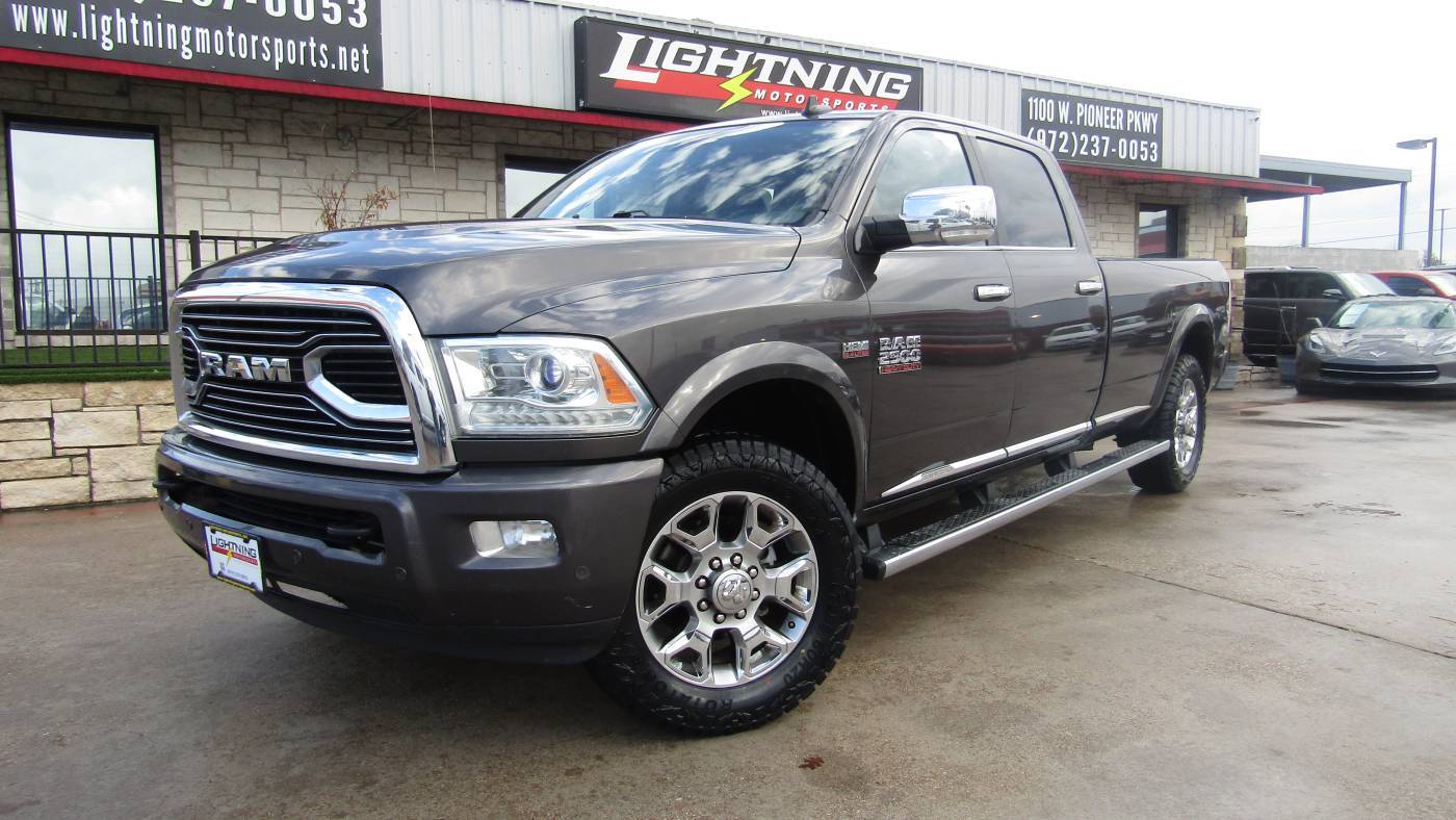 2016 Ram 2500 Longhorn Limited — Pickup Truck — 73,364 mi — Grand Prairie, TX