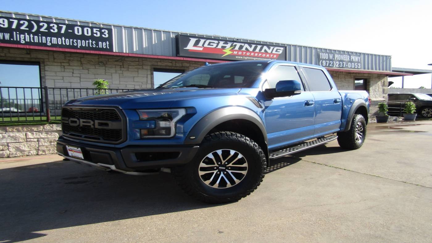 2019 Ford F-150 Raptor — Pickup Truck — 106,056 mi — Grand Prairie, TX