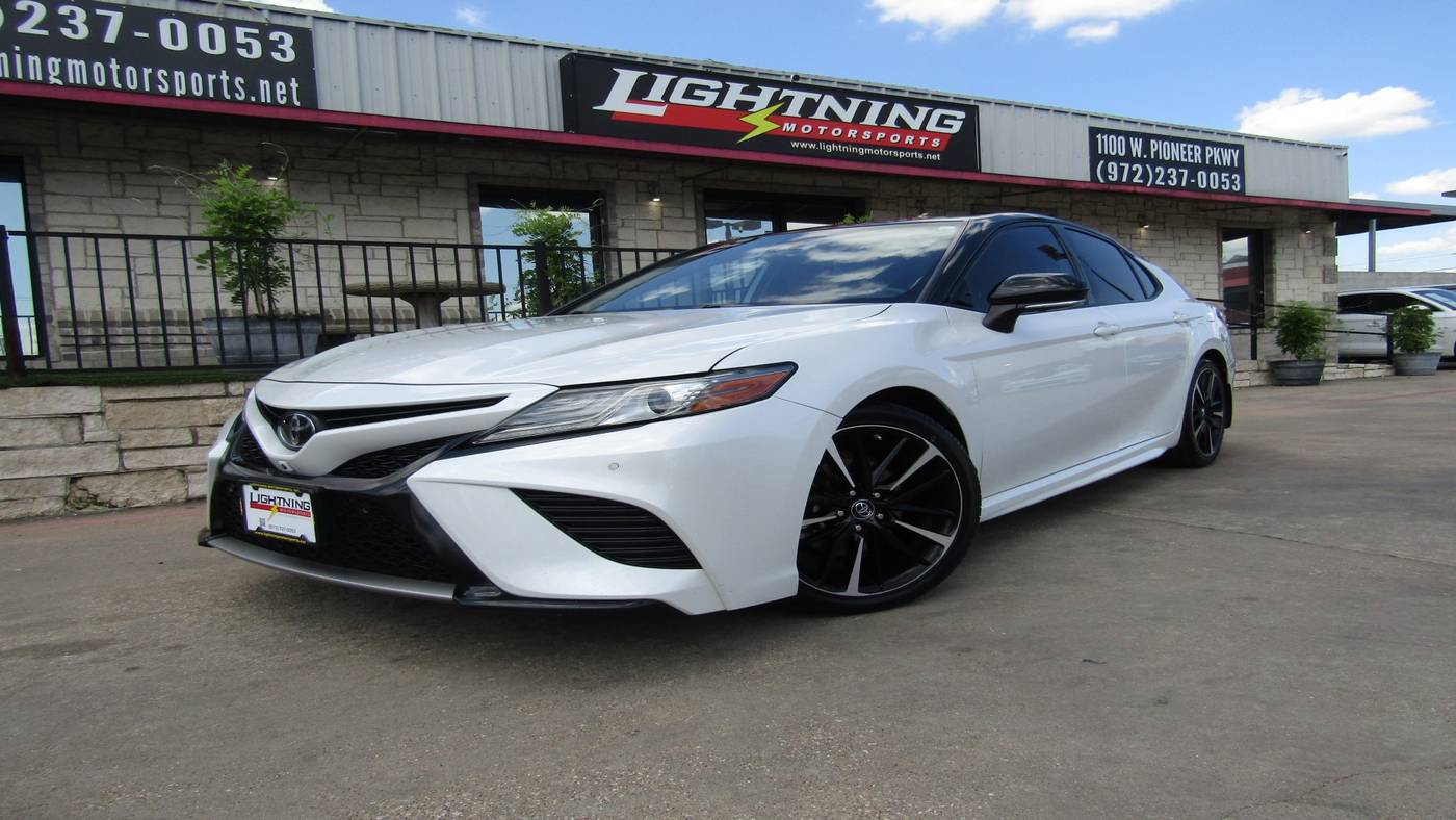 2019 Toyota Camry XSE V6 — Sedan — 118,650 mi — Grand Prairie, TX