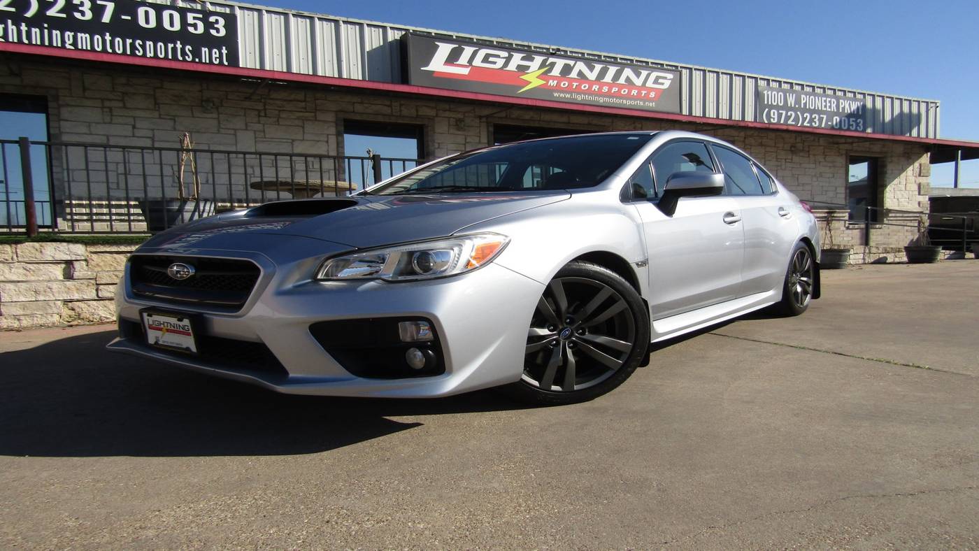 2017 Subaru WRX Premium — Sedan — 102,449 mi — Grand Prairie, TX