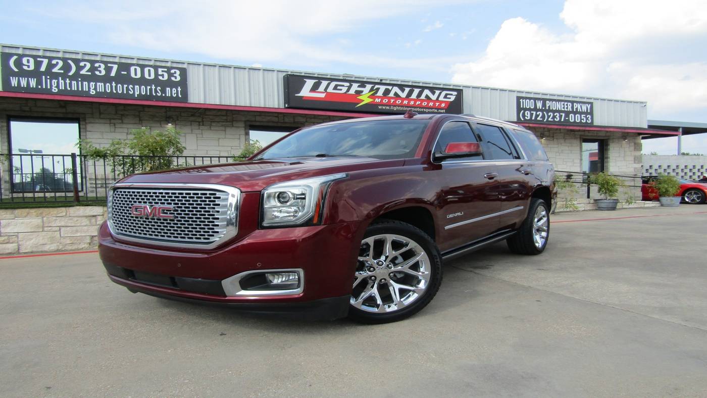 2016 GMC Yukon Denali — SUV — 144,652 mi — Grand Prairie, TX
