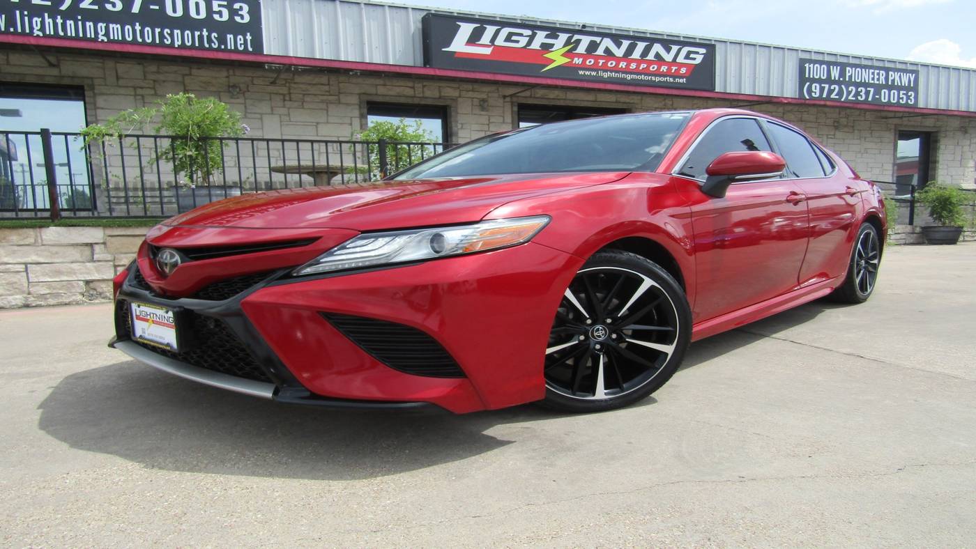 2019 Toyota Camry XSE — Sedan — 117,698 mi — Grand Prairie, TX