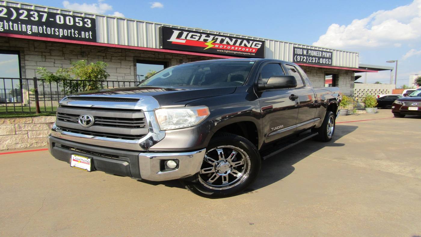 2015 Toyota Tundra SR — Pickup Truck — 138,586 mi — Grand Prairie, TX