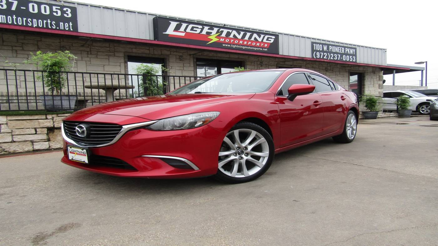 2016 Mazda Mazda6 i Touring — Sedan — 70,582 mi — Grand Prairie, TX
