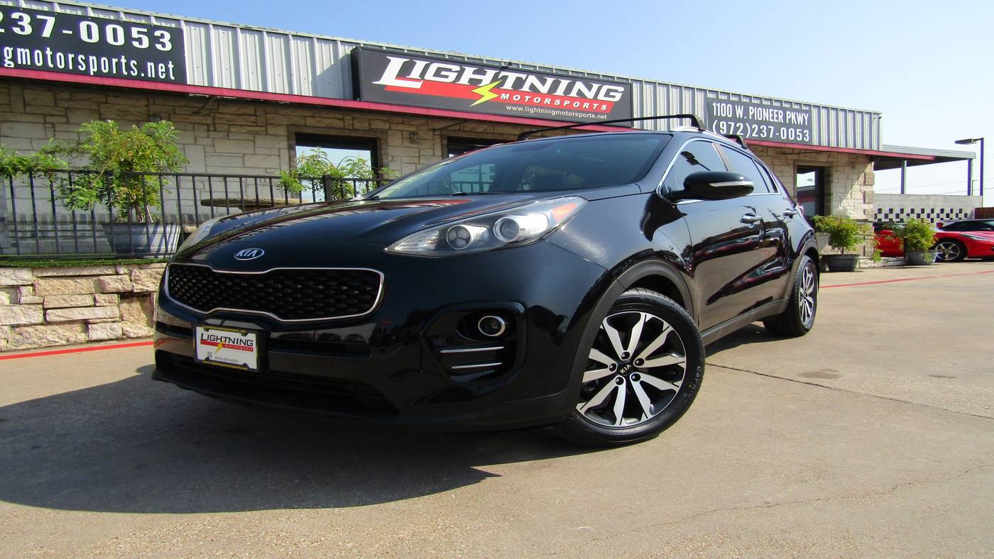 2017 Kia Sportage EX — SUV — 64,226 mi — Grand Prairie, TX