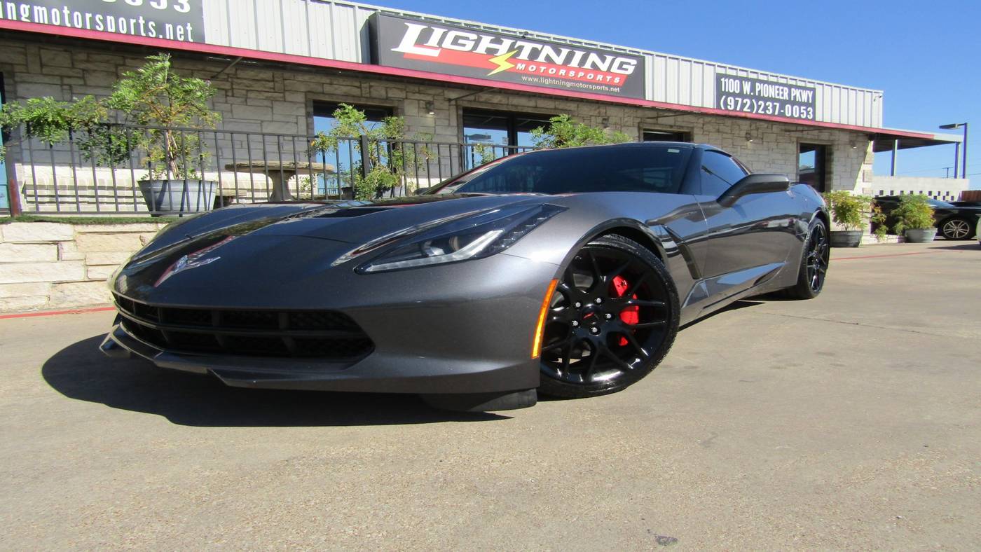 2014 Chevrolet Corvette Z51 2LT — Coupe — 104,934 mi — Grand Prairie, TX