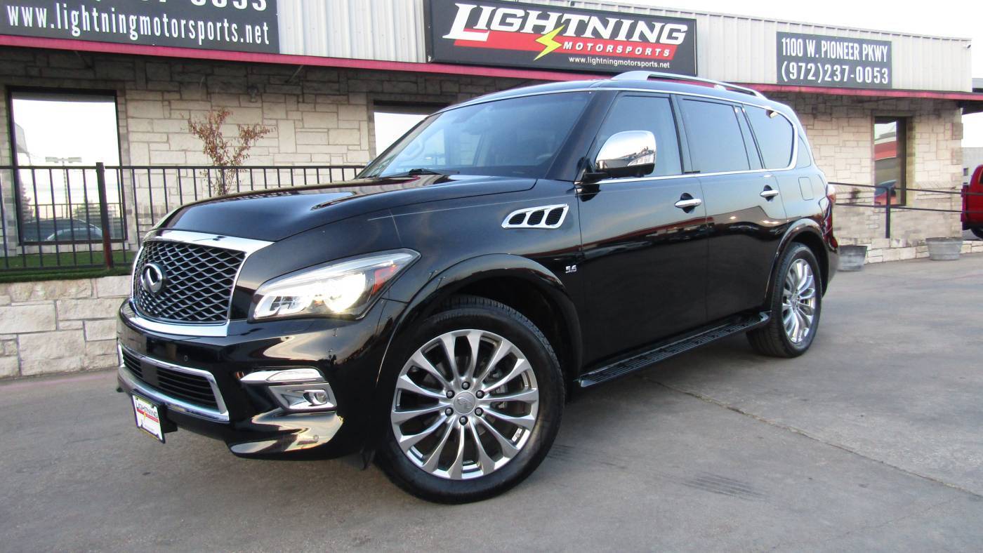 2016 INFINITI QX80 Standard — SUV — 73,945 mi — Grand Prairie, TX