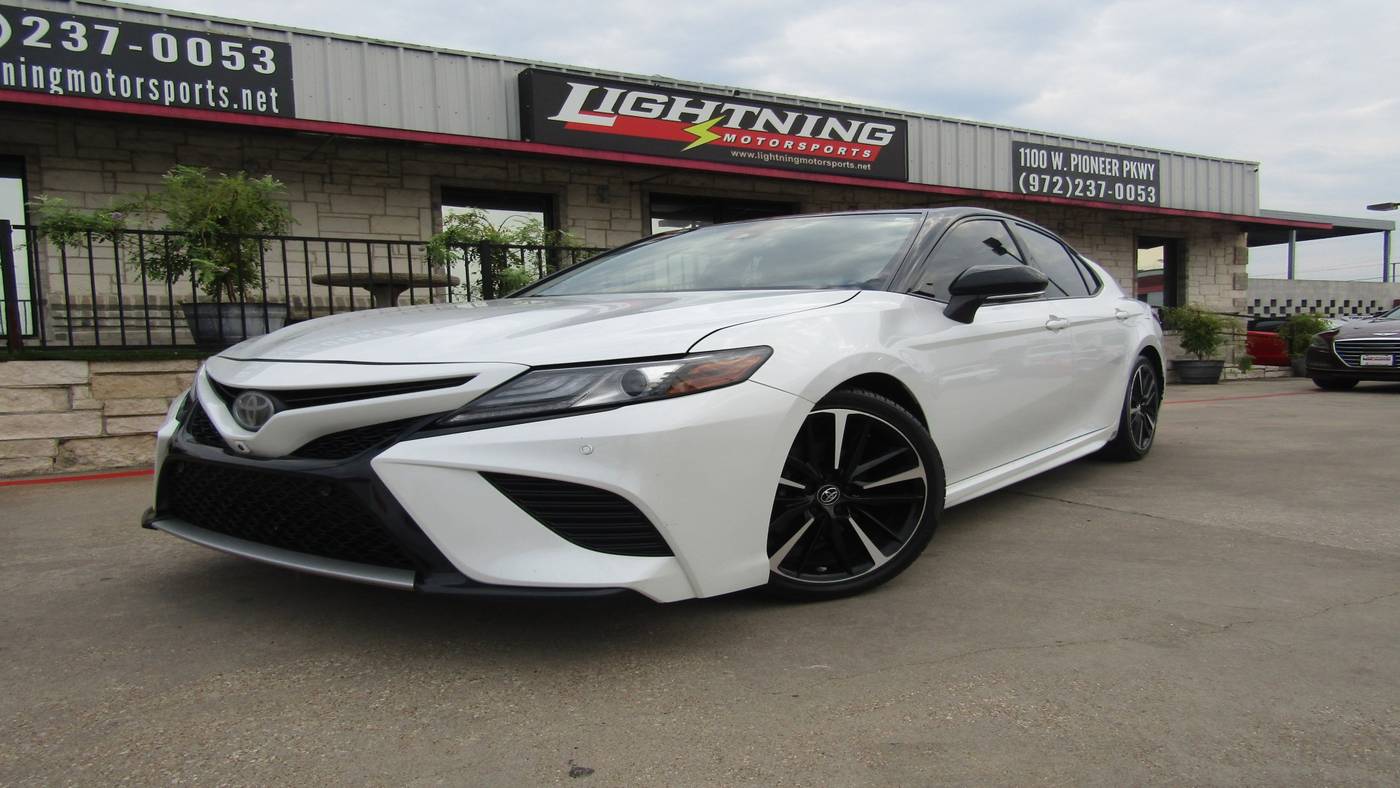 2018 Toyota Camry XSE — Sedan — 140,257 mi — Grand Prairie, TX