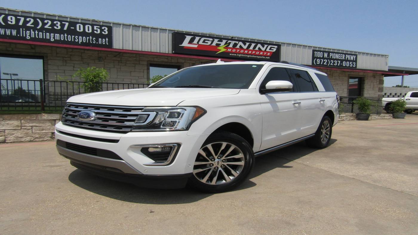 2018 Ford Expedition Limited — SUV — 96,264 mi — Grand Prairie, TX
