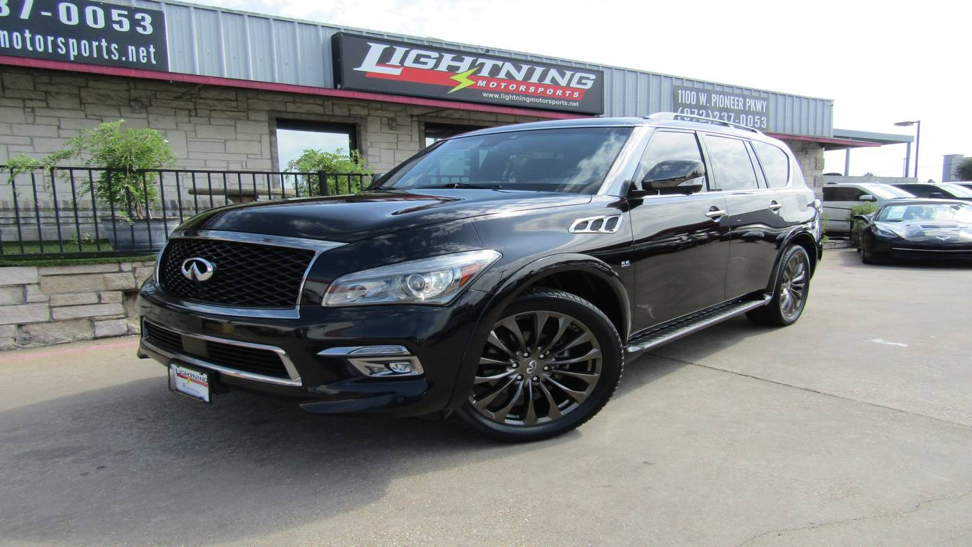 2017 INFINITI QX80 LIMITED — SUV — 115,943 mi — Grand Prairie, TX