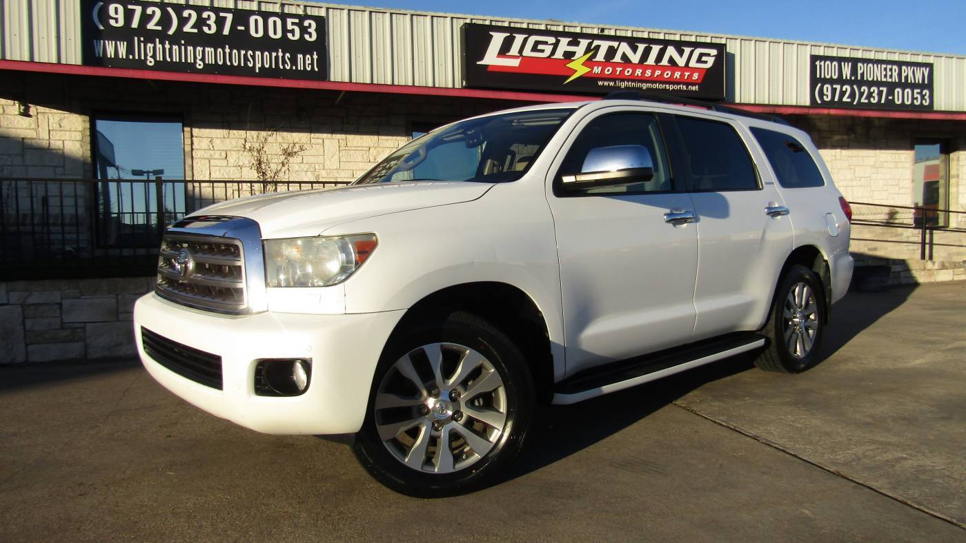 2016 Toyota Sequoia Limited — SUV — 127,925 mi — Grand Prairie, TX