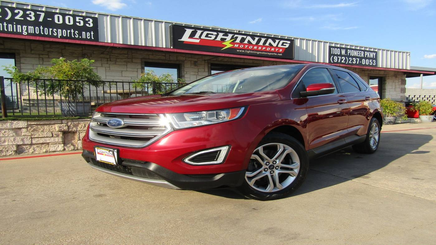 2018 Ford Edge Titanium — SUV — 129,182 mi — Grand Prairie, TX