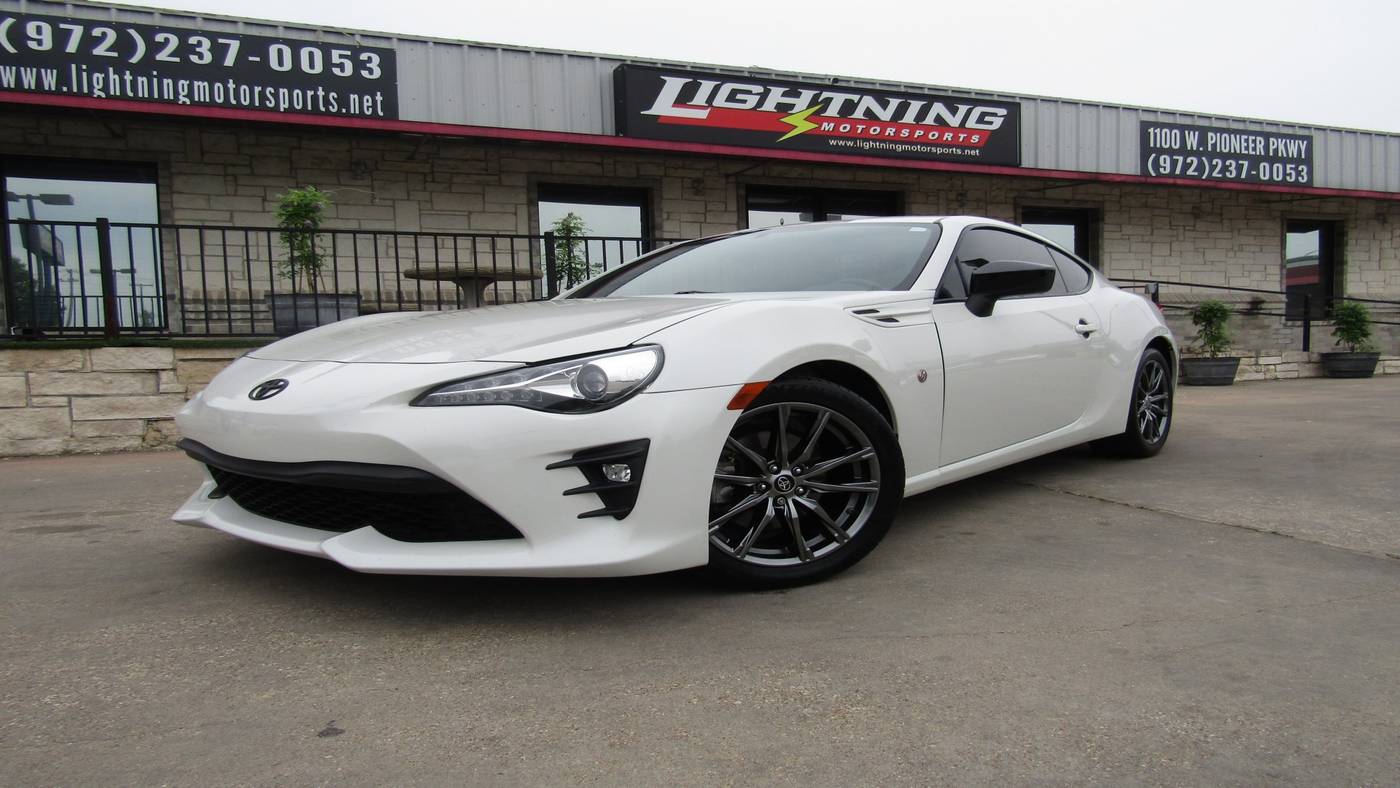 2017 Toyota 86 860 Special Edition — Coupe — 53,225 mi — Grand Prairie, TX