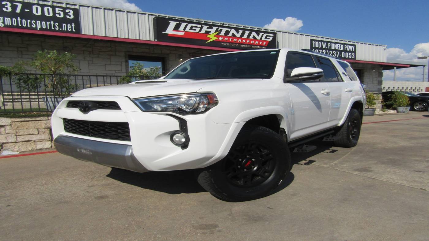2018 Toyota 4Runner TRD Off-Road Premium