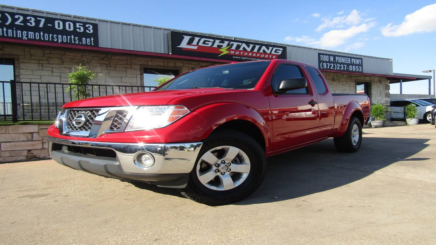 2011 Nissan Frontier SV — Pickup Truck — 119,486 mi — Grand Prairie, TX