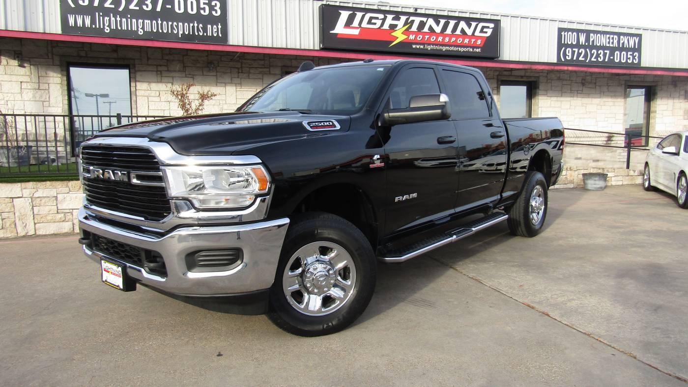2021 Ram 2500 Big Horn — Pickup Truck — 91,692 mi — Grand Prairie, TX