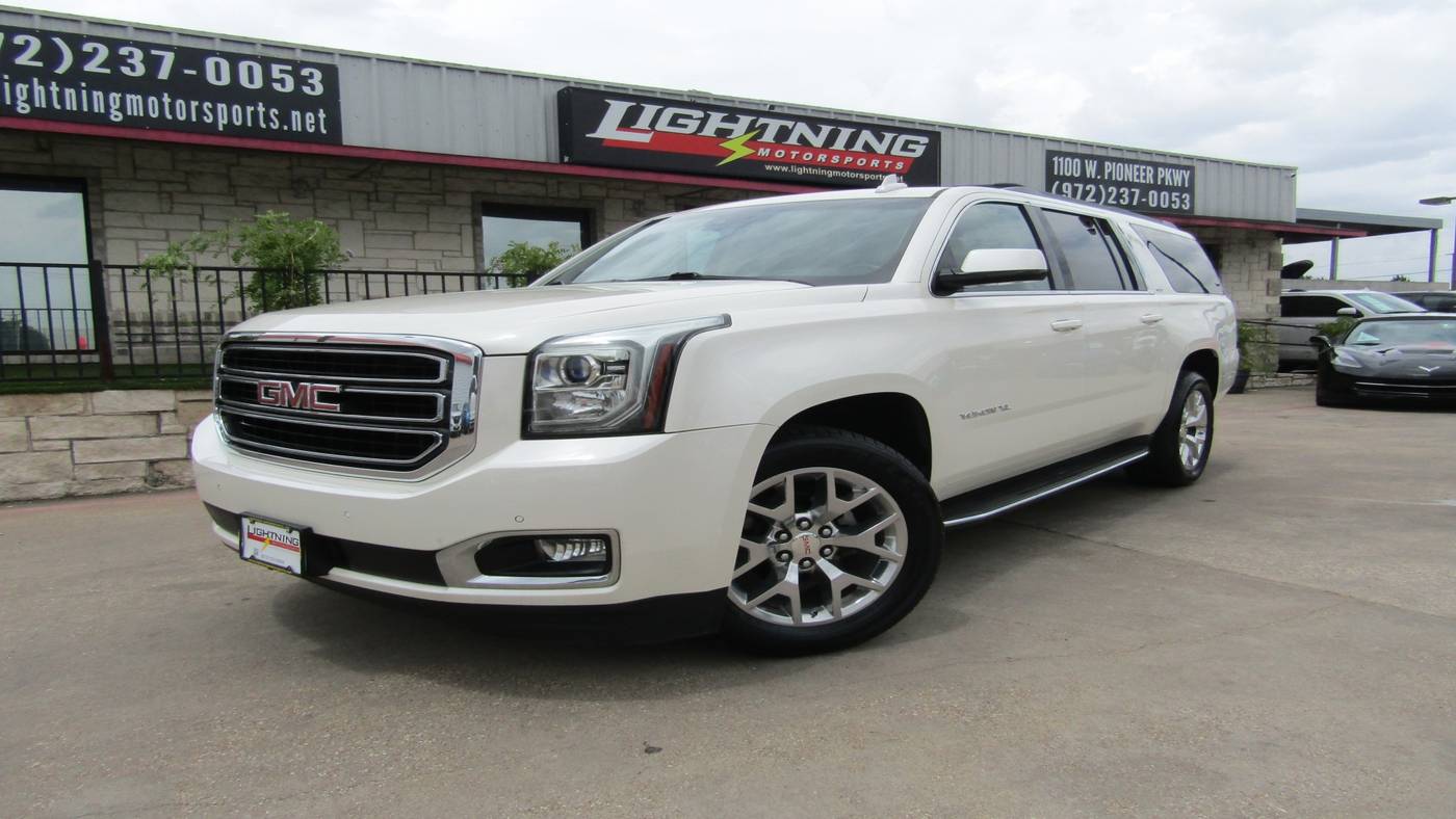 2015 GMC Yukon SLT — SUV — 141,940 mi — Grand Prairie, TX