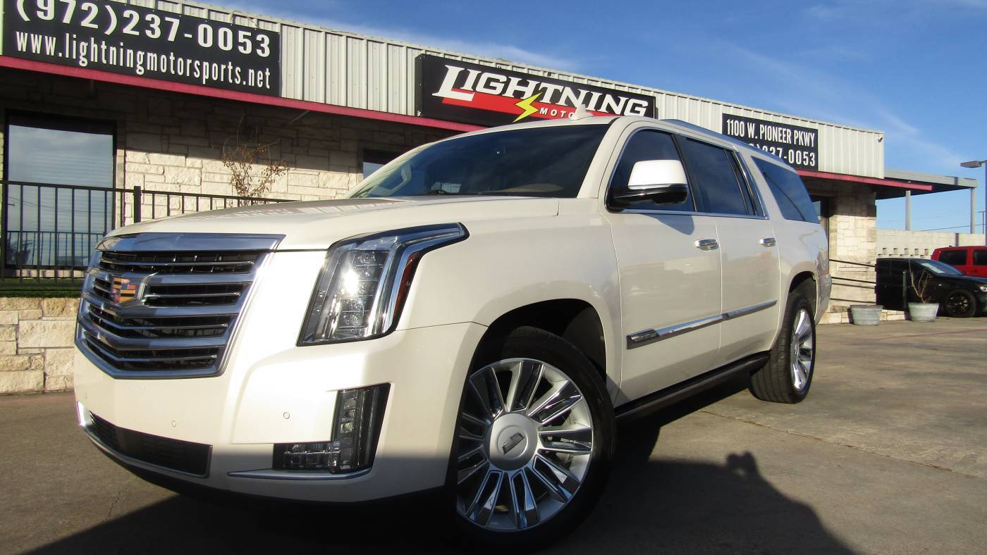 2015 Cadillac Escalade Platinum — SUV — 117,055 mi — Grand Prairie, TX