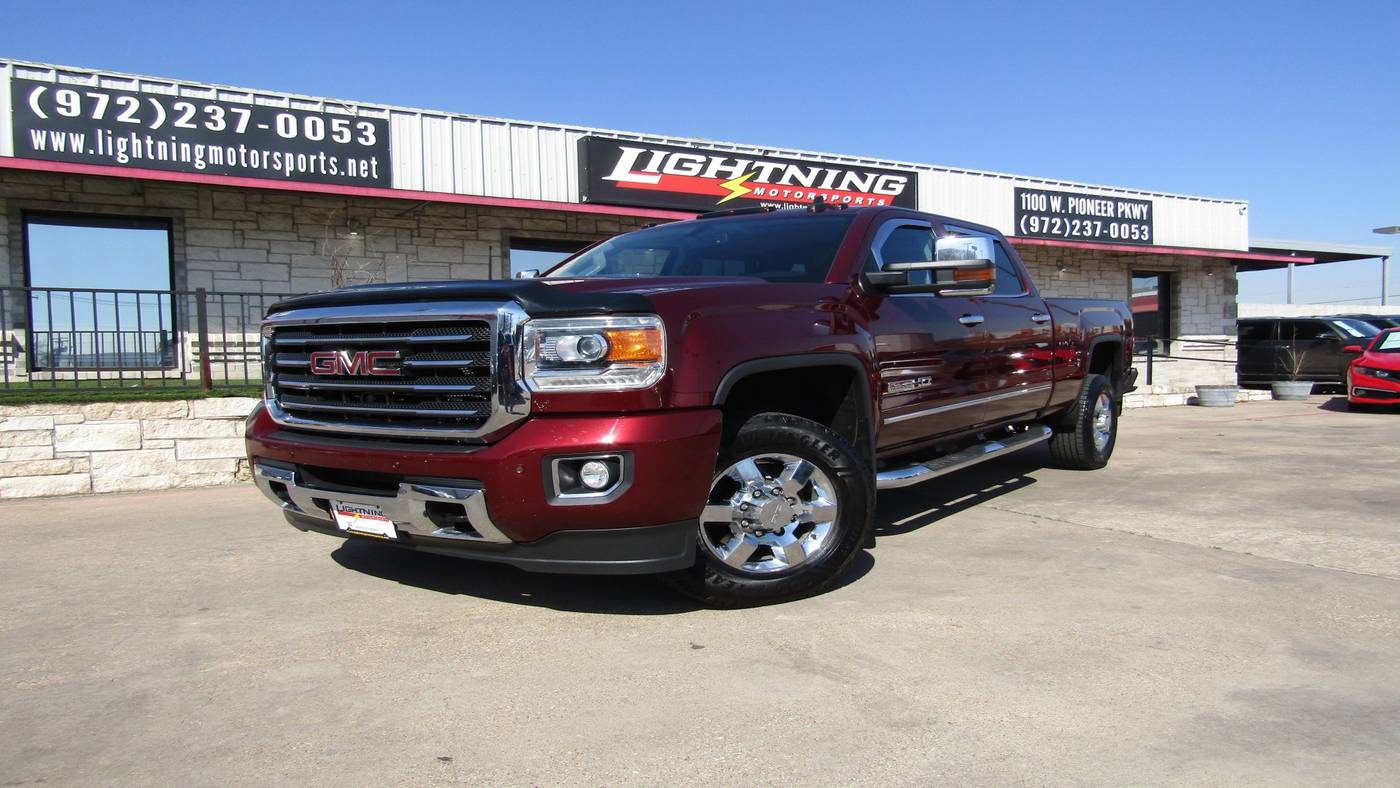 2016 GMC Sierra 2500HD SLT — Pickup Truck — 137,273 mi — Grand Prairie, TX