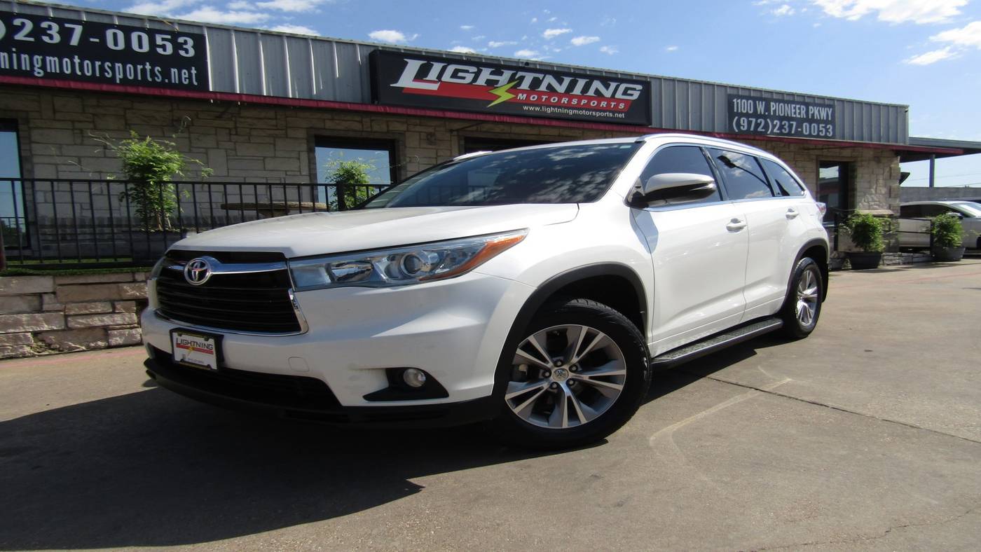 2015 Toyota Highlander XLE — SUV — 139,194 mi — Grand Prairie, TX