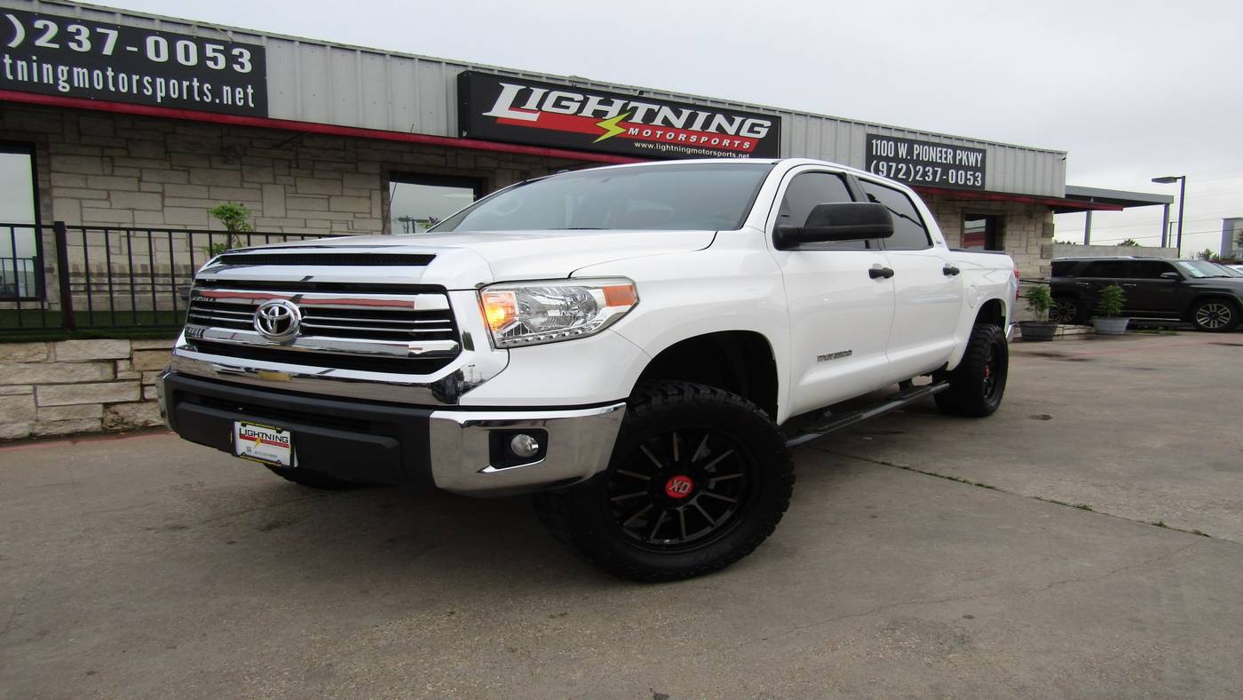 2017 Toyota Tundra SR5 — Pickup Truck — 131,776 mi — Grand Prairie, TX