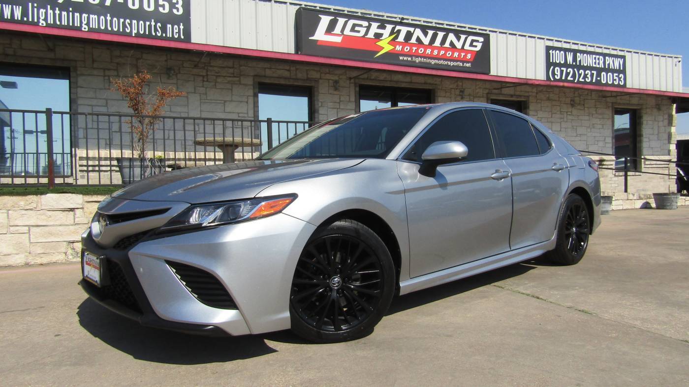 2019 Toyota Camry SE — Sedan — 95,262 mi — Grand Prairie, TX