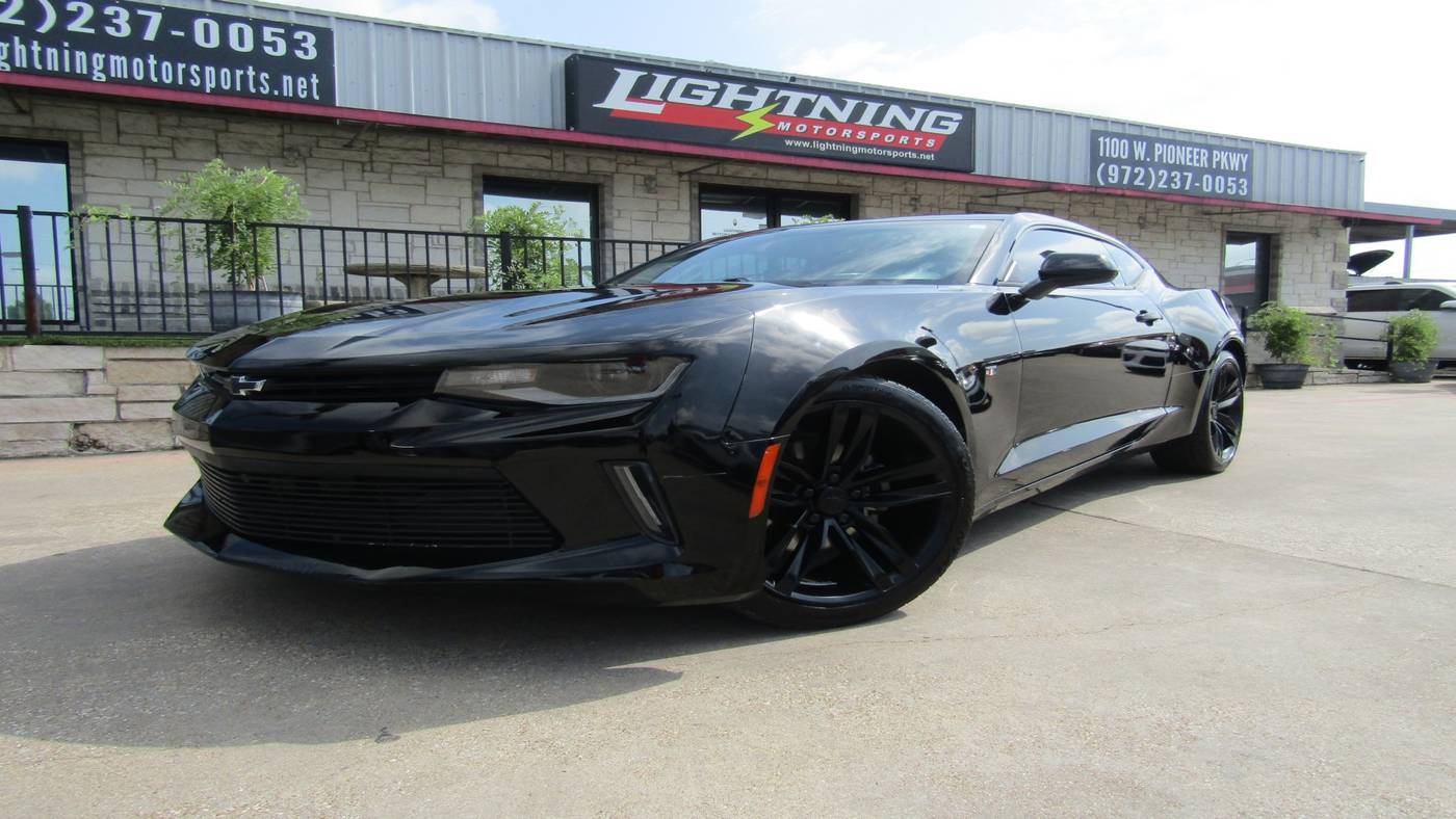 2016 Chevrolet Camaro 1LT — Coupe — 78,482 mi — Grand Prairie, TX
