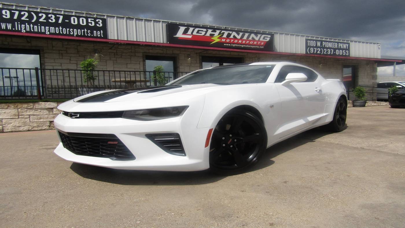 2017 Chevrolet Camaro 1SS — Coupe — 64,027 mi — Grand Prairie, TX