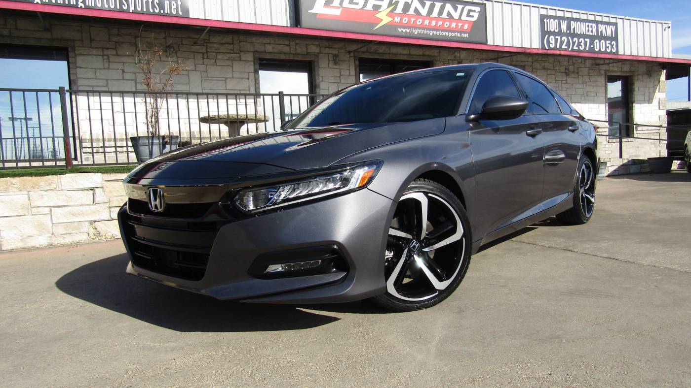 2018 Honda Accord Sport — Sedan — 94,126 mi — Grand Prairie, TX