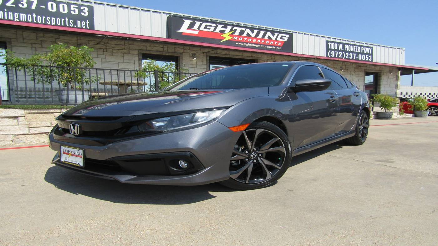2020 Honda Civic Sport — Sedan — 131,554 mi — Grand Prairie, TX