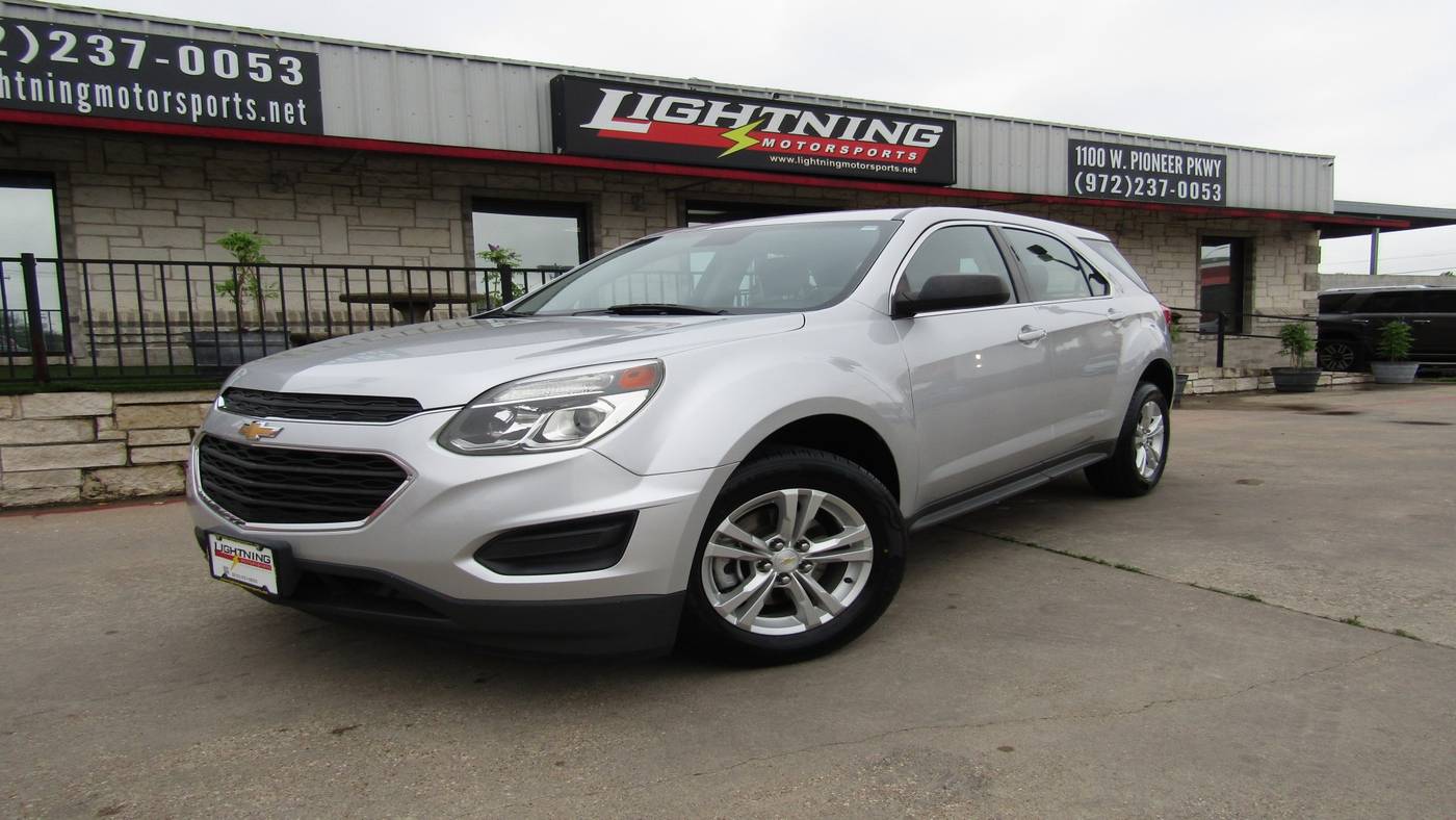 2017 Chevrolet Equinox LS — SUV — 105,226 mi — Grand Prairie, TX