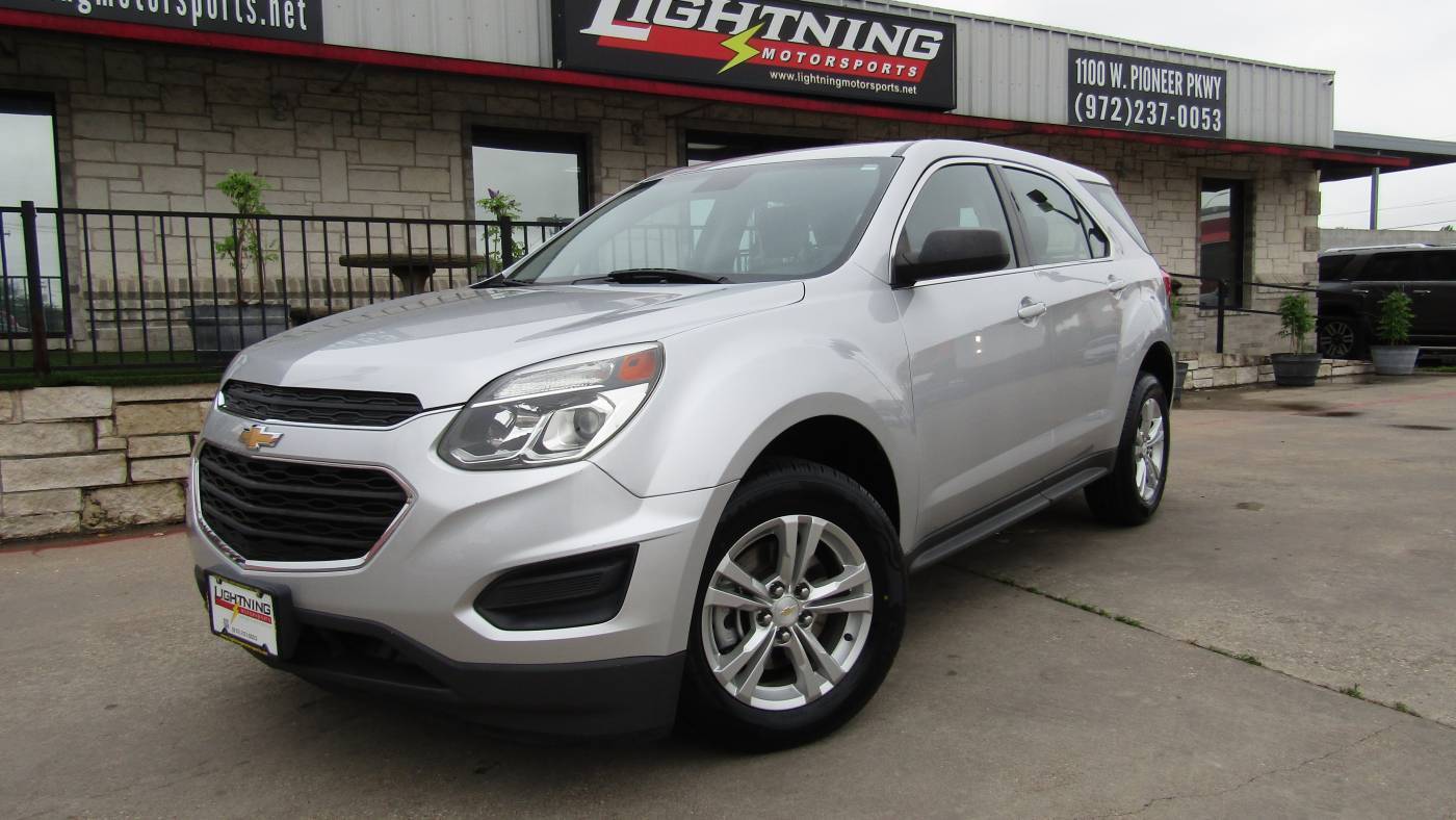 2017 Chevrolet Equinox LS