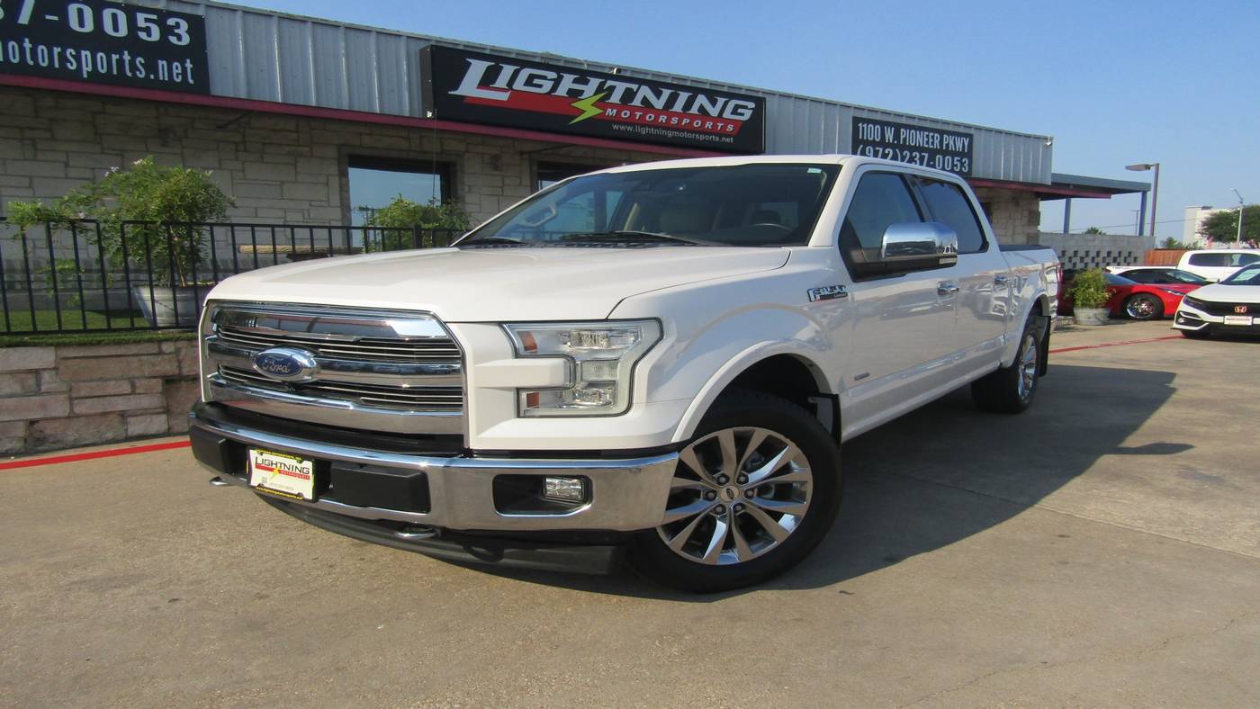 2017 Ford F-150 Lariat — Pickup Truck — 82,783 mi — Grand Prairie, TX