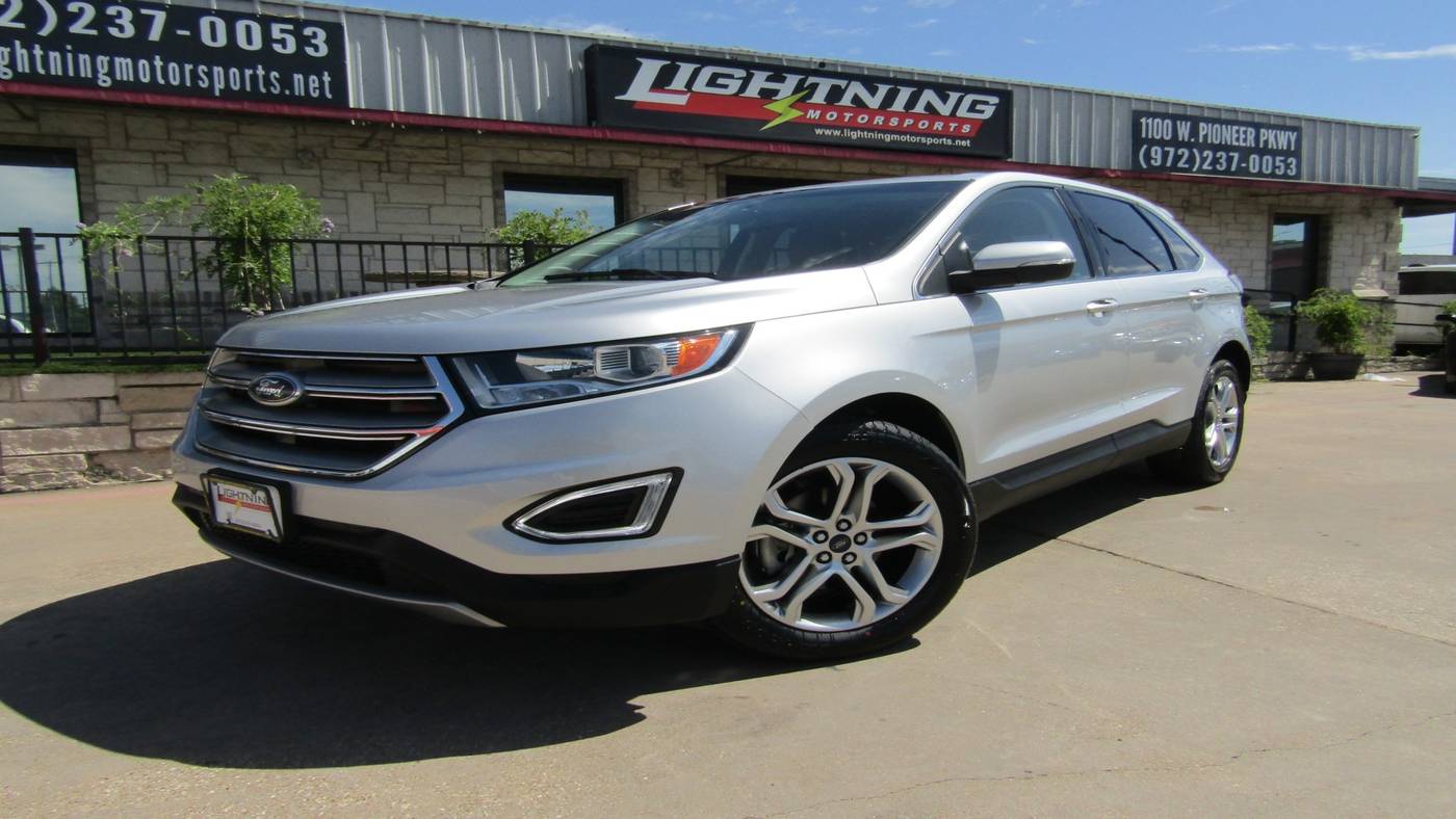 2017 Ford Edge Titanium — SUV — 65,210 mi — Grand Prairie, TX