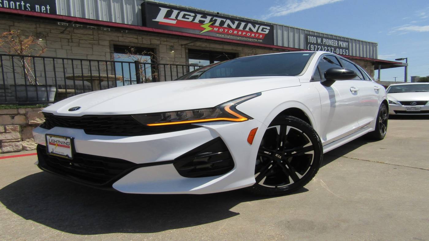 2021 Kia K5 GT-Line