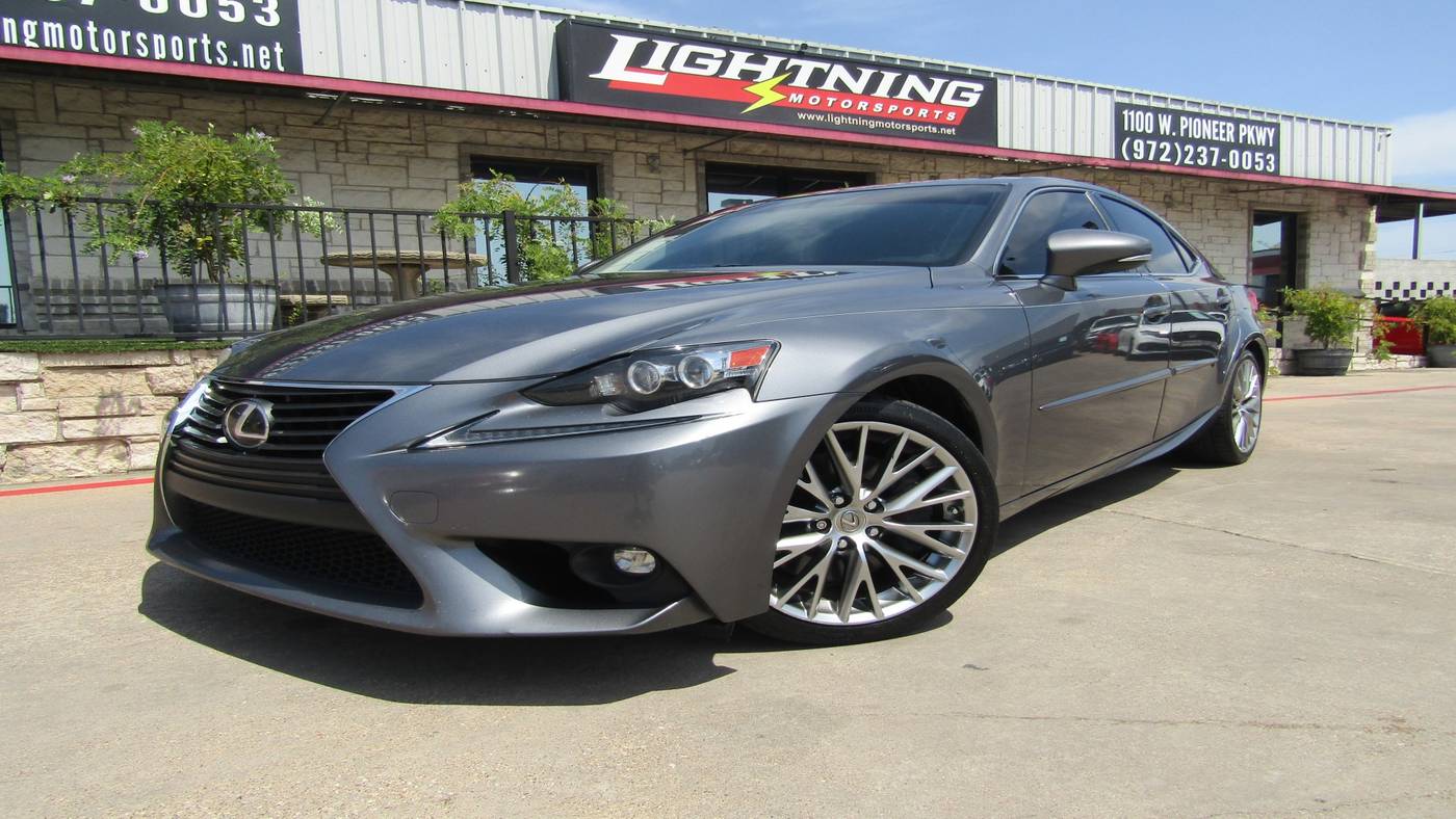2016 Lexus IS IS 300 — Sedan — 129,995 mi — Grand Prairie, TX
